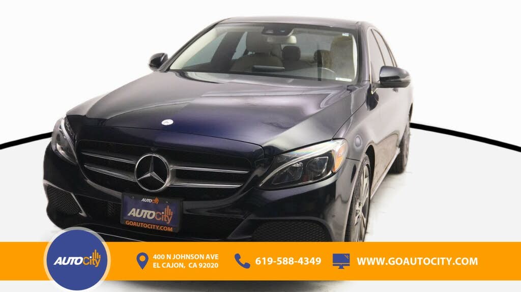 2017 Mercedes-Benz C-Class C 300