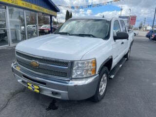 2013 Chevrolet Silverado 1500 LS Crew Cab 4WD