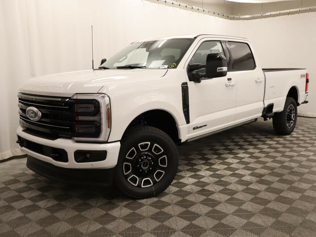 2025 Ford F-350 Super Duty Platinum Crew Cab 4WD