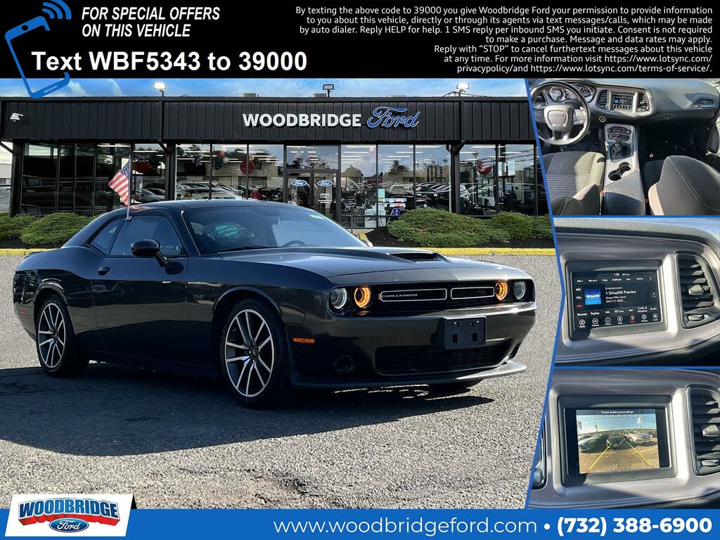 2023 Dodge Challenger R/T RWD