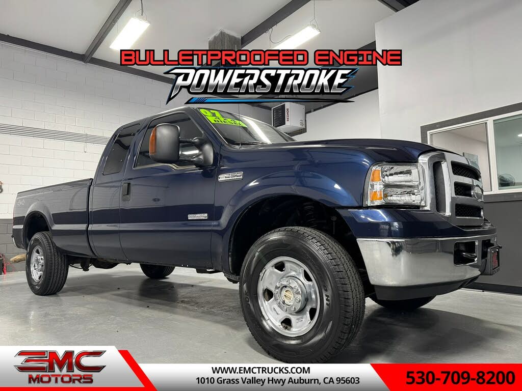 2007 Ford F-250 Super Duty XLT Super Cab 4WD