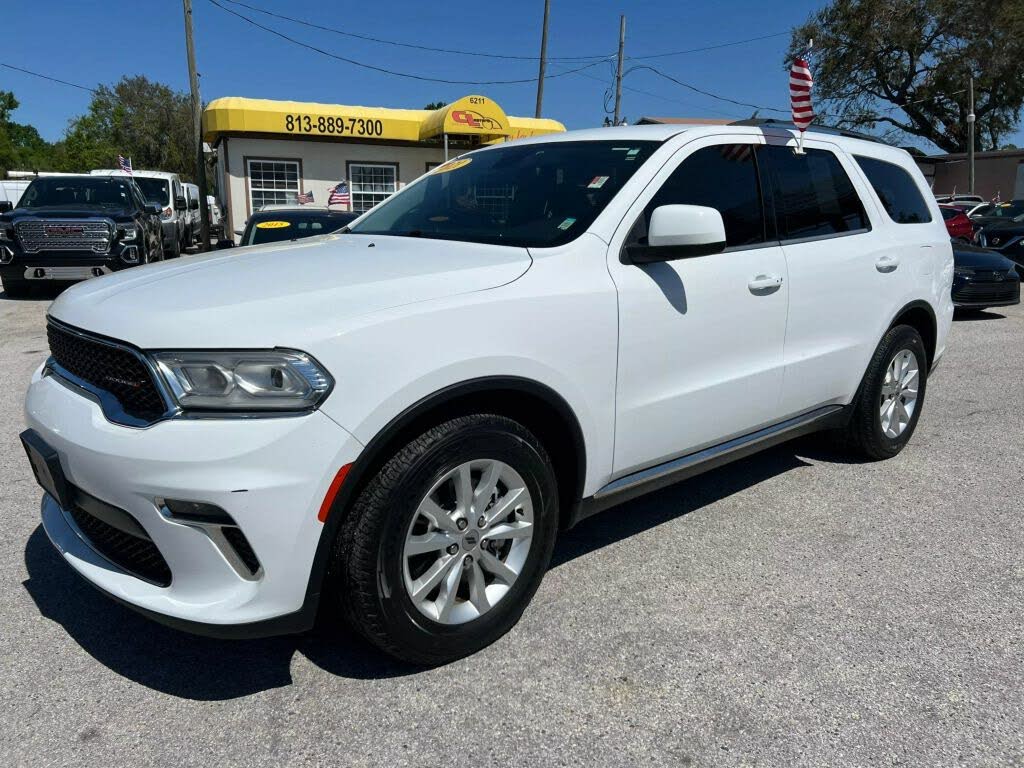 2021 Dodge Durango SXT Plus RWD