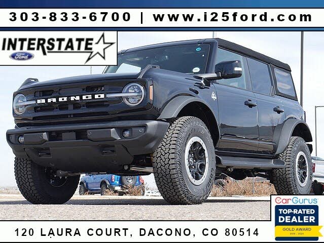 2025 Ford Bronco Outer Banks 4-Door 4WD