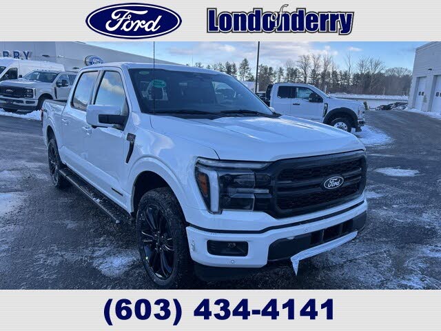 2025 Ford F-150 Lariat SuperCrew 4WD