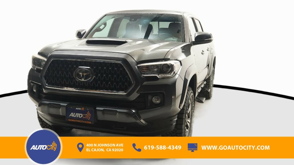 2019 Toyota Tacoma TRD Sport Double Cab RWD