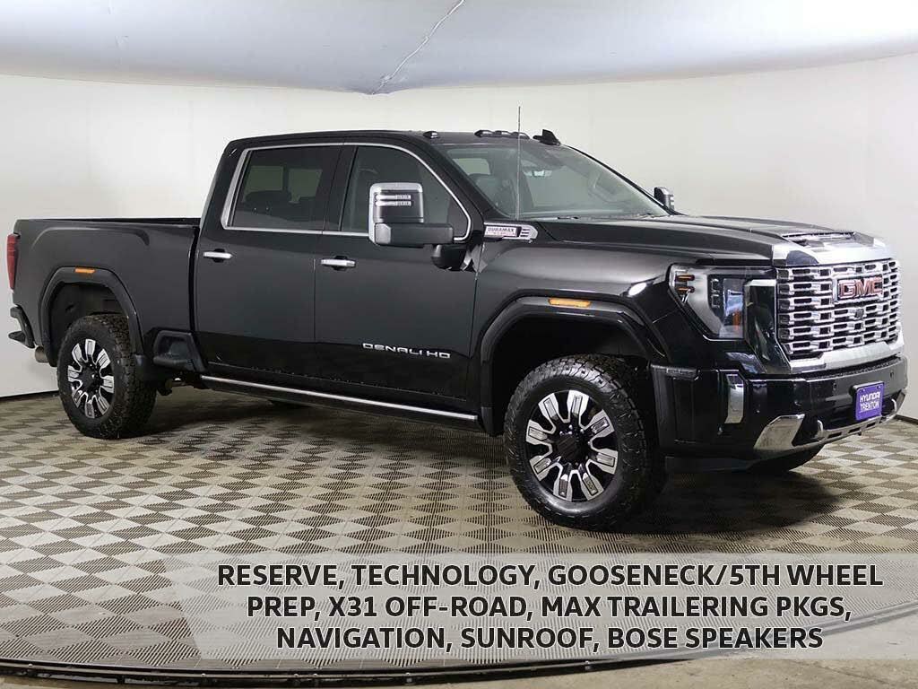 2024 GMC Sierra 2500HD Denali Crew Cab 4WD