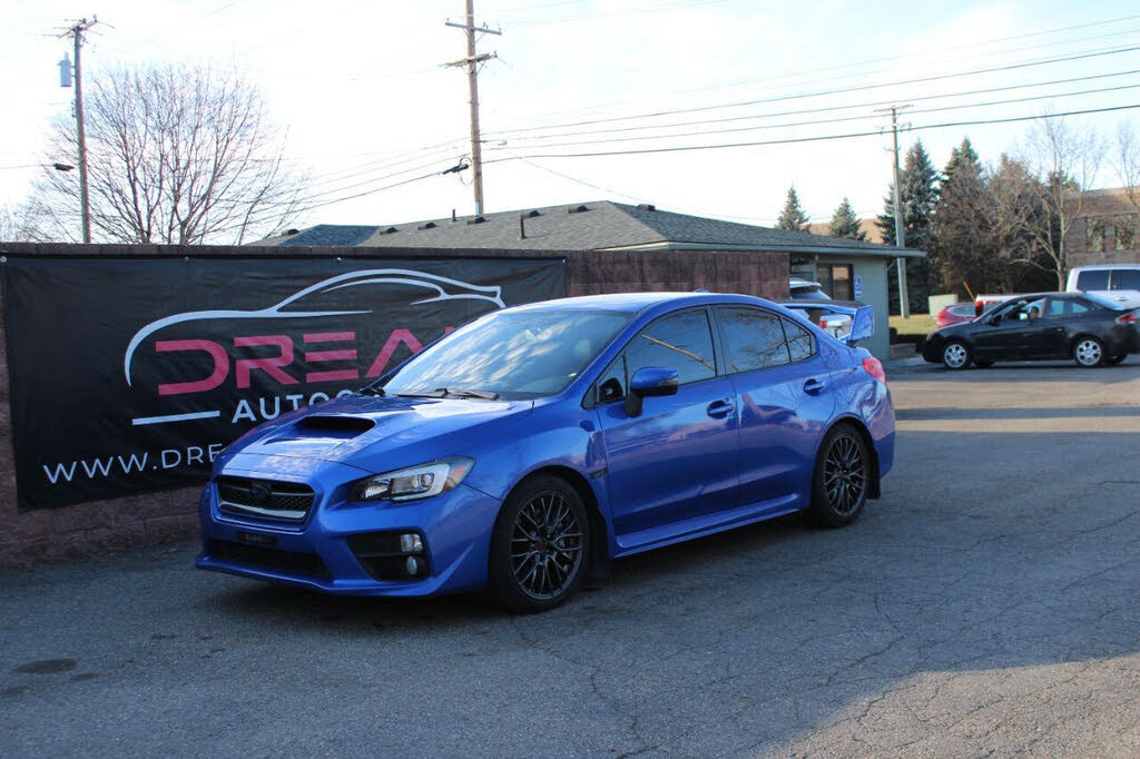 2016 Subaru WRX STI Base