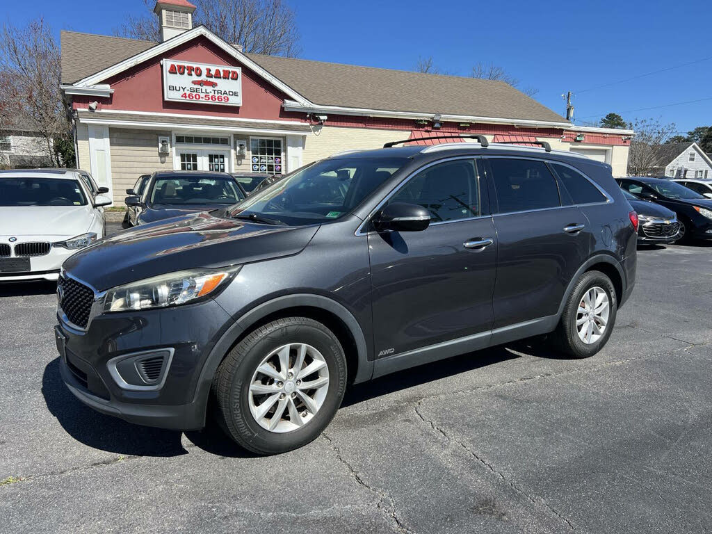 2017 Kia Sorento LX AWD