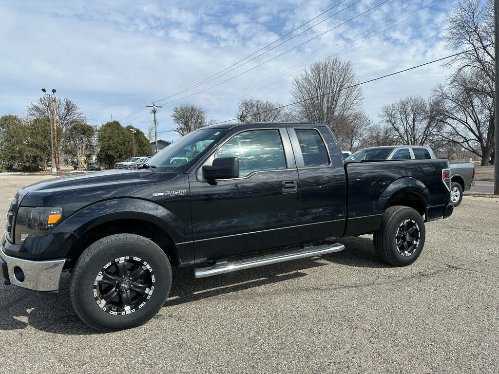 2012 Ford F-150 STX SuperCab 4WD