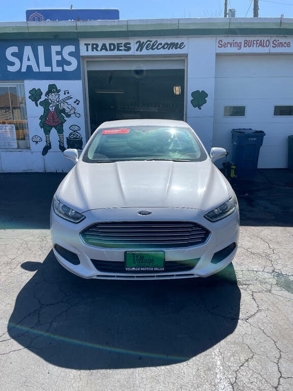 2013 Ford Fusion SE