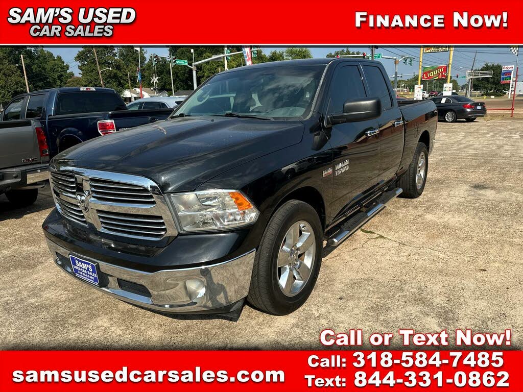 2016 RAM 1500 SLT Quad Cab RWD