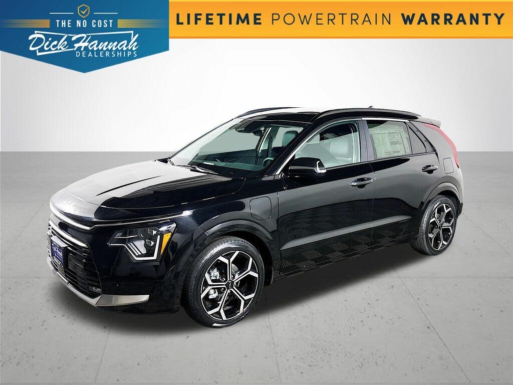 2025 Kia Niro Hybrid Plug-In SX Touring FWD