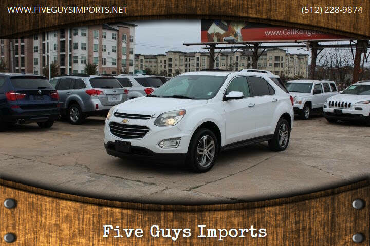 2017 Chevrolet Equinox Premier FWD