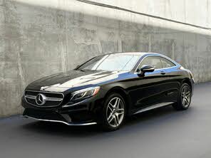 Mercedes-Benz S-Class Coupe S 550 4MATIC