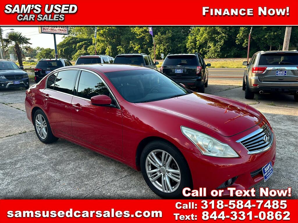 2011 INFINITI G37 Journey Sedan RWD
