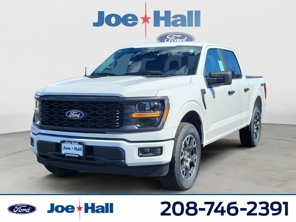 2025 Ford F-150 STX 4dr SuperCrew 4WD