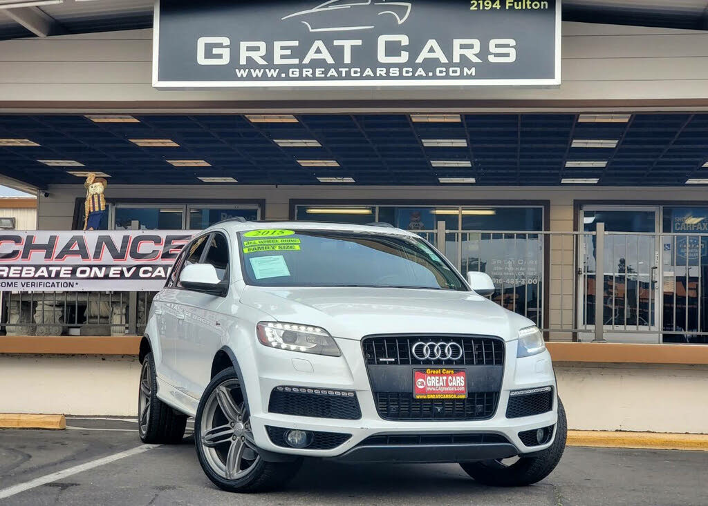 2015 Audi Q7 3.0T quattro S-Line Prestige