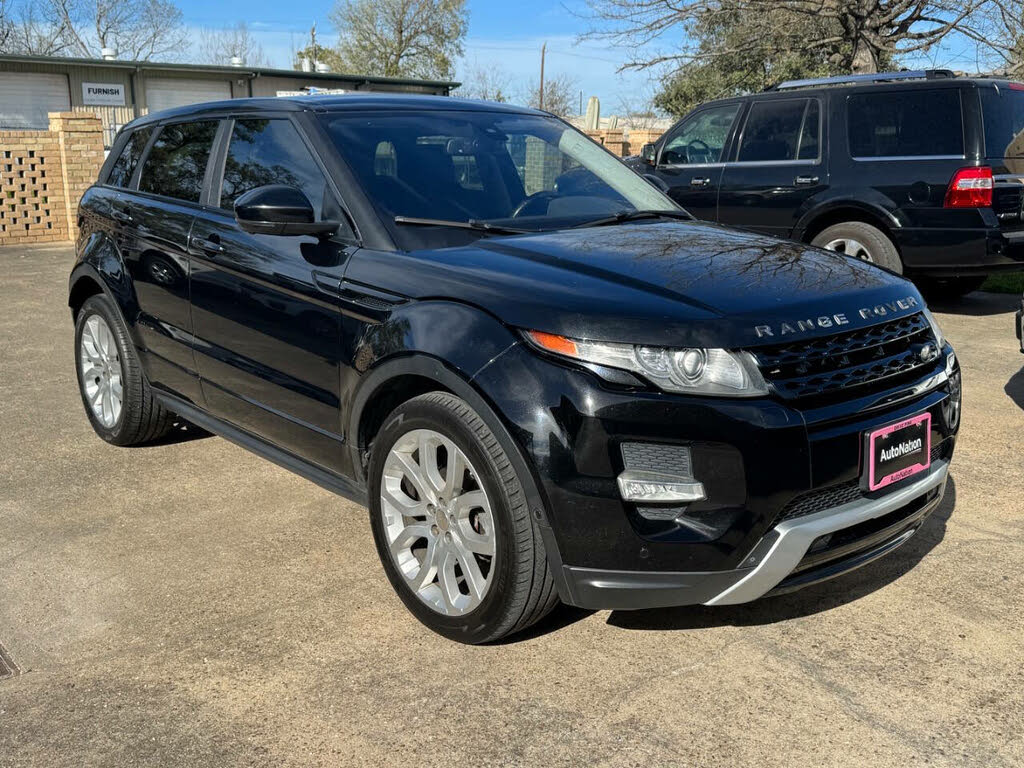 2015 Land Rover Range Rover Evoque Dynamic Hatchback