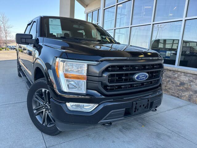 2021 Ford F-150 XLT SuperCrew 4WD