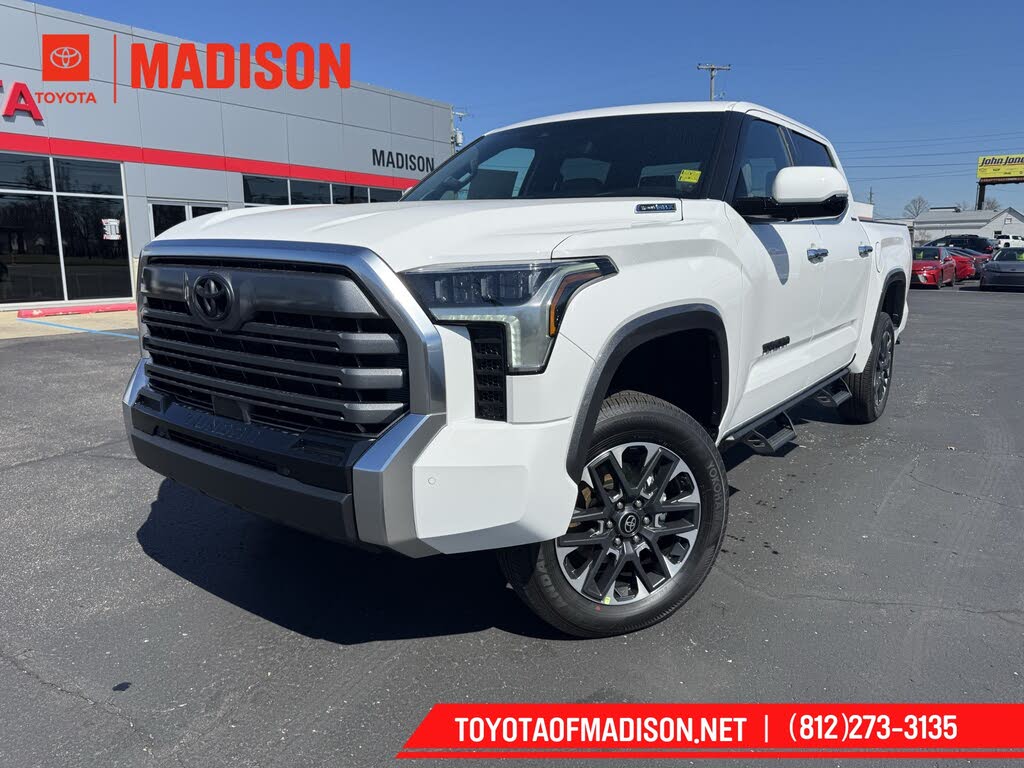 2025 Toyota Tundra Hybrid Limited HV CrewMax Cab 4WD