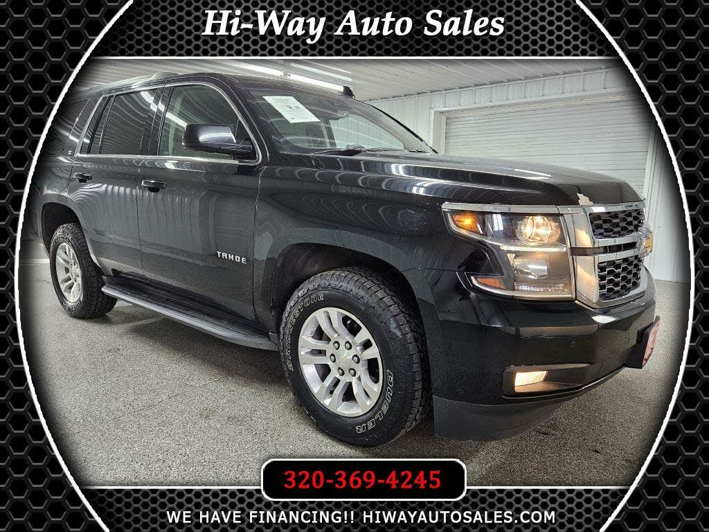 2017 Chevrolet Tahoe LT 4WD