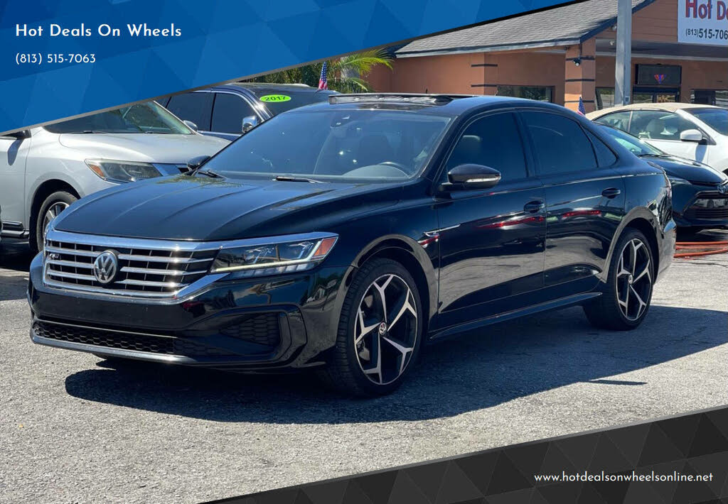 2020 Volkswagen Passat 2.0T R-Line FWD