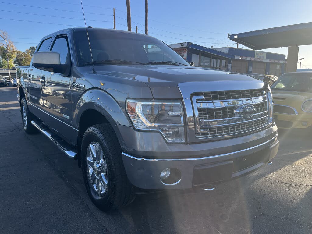 2014 Ford F-150 XL SuperCrew 4WD