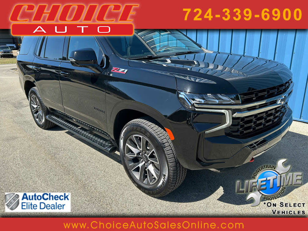 2022 Chevrolet Tahoe Z71 4WD