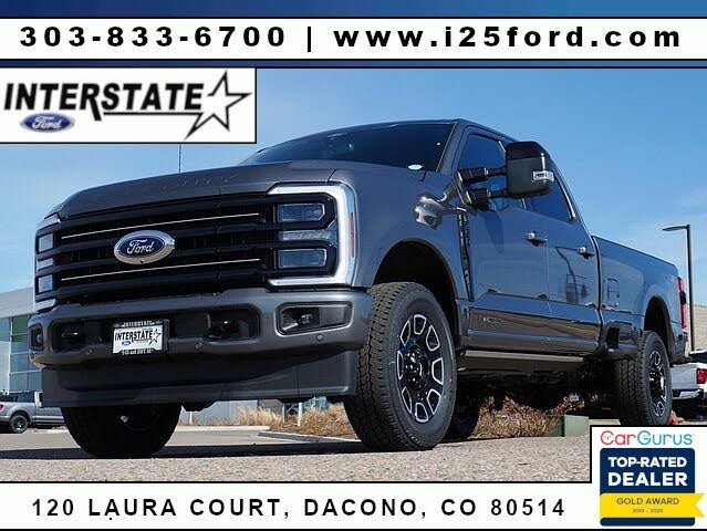 2025 Ford F-350 Super Duty Platinum Crew Cab LB 4WD
