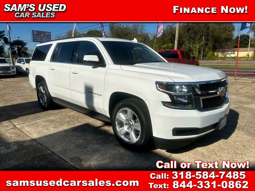 2015 Chevrolet Suburban 1500 LT RWD