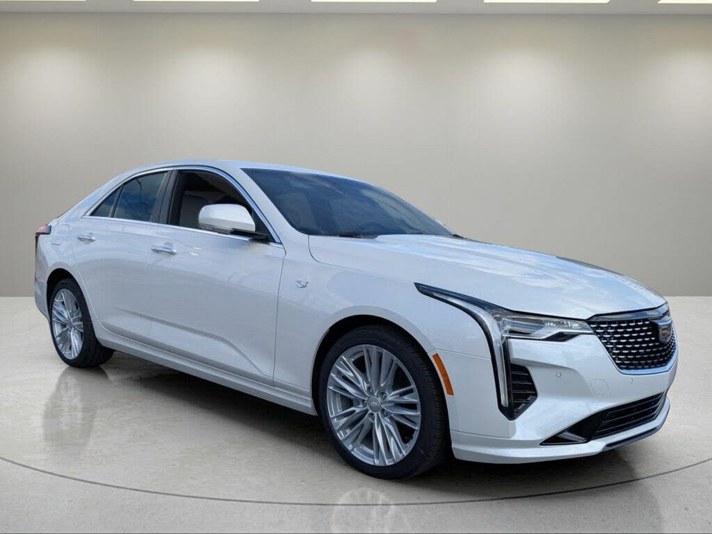 2025 Cadillac CT4 Premium Luxury RWD
