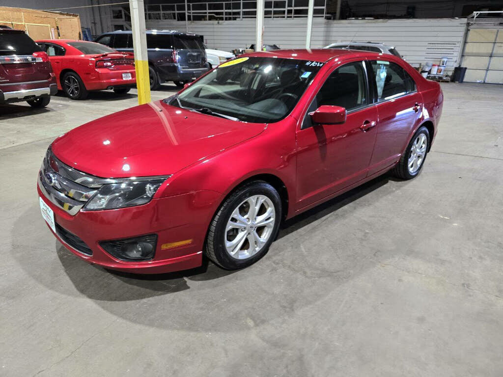 2012 Ford Fusion SE