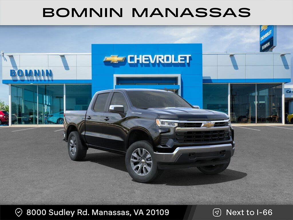 2025 Chevrolet Silverado 1500 LT Crew Cab 4WD
