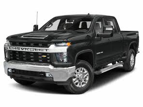 Chevrolet Silverado 2500HD Custom Crew Cab 4WD