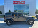 Jeep Wrangler 4xe Sahara 4WD