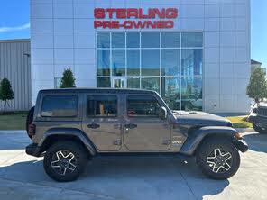 Jeep Wrangler 4xe Sahara 4WD