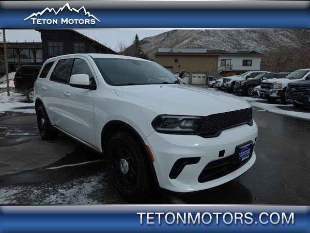 2021 Dodge Durango Pursuit AWD