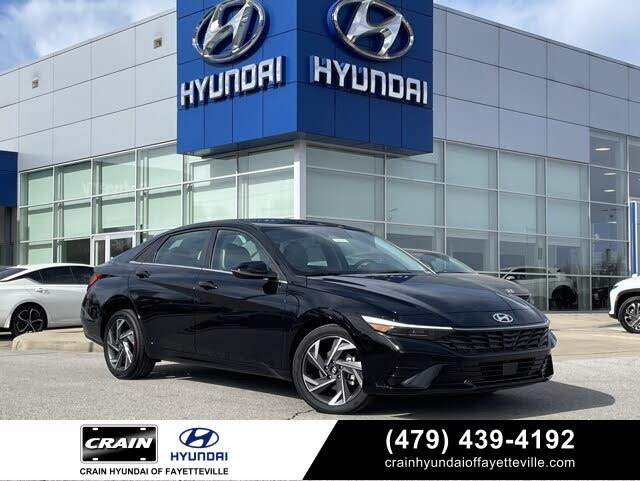 2025 Hyundai Elantra Hybrid Limited FWD