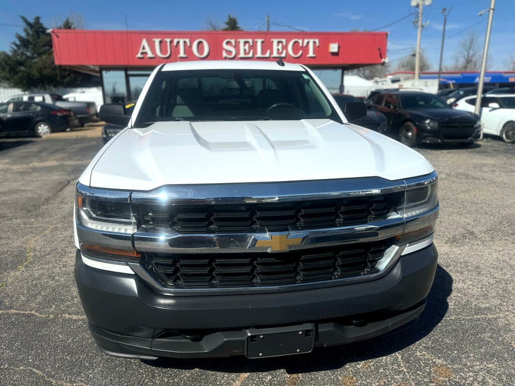 2016 Chevrolet Silverado 1500 Work Truck Double Cab 4WD