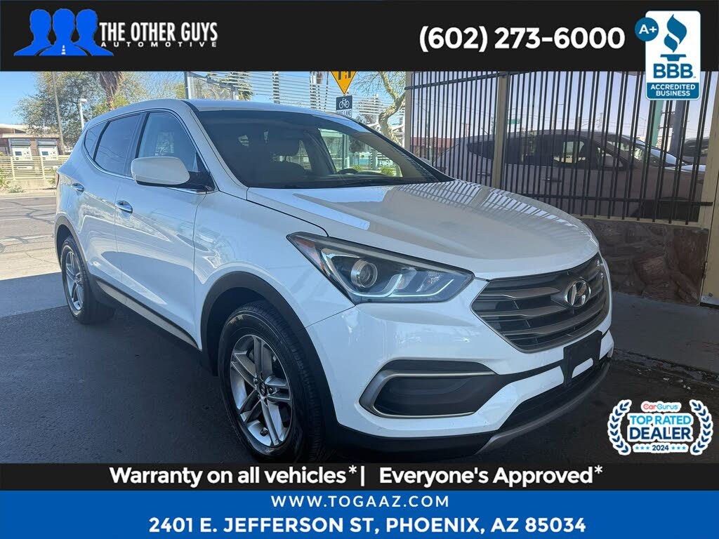 2018 Hyundai Santa Fe Sport 2.4L AWD