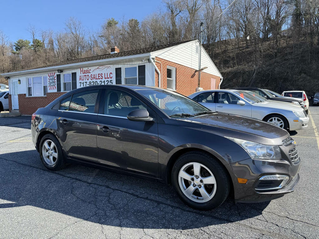2015 Chevrolet Cruze 1LT Sedan FWD