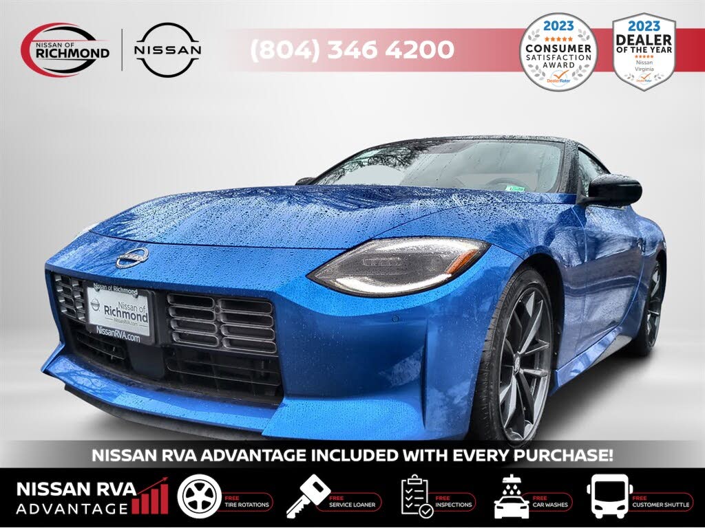 Used Blue Nissan Z for Sale - CarGurus
