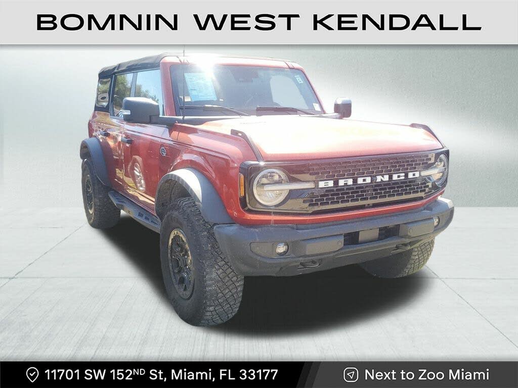 2022 Ford Bronco Wildtrak Advanced 4-Door 4WD