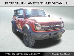 Ford Bronco Wildtrak Advanced 4-Door 4WD