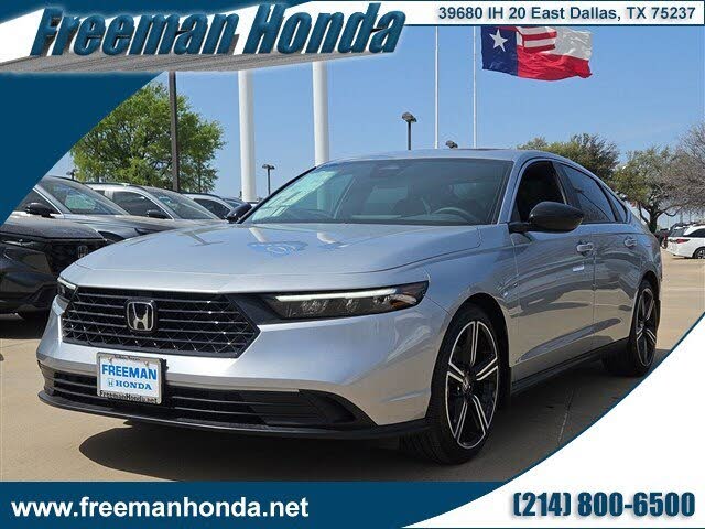 2025 Honda Accord Hybrid Sport FWD