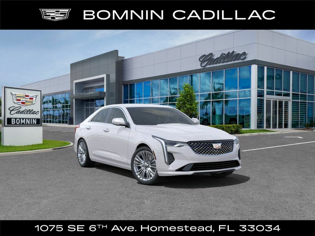 2025 Cadillac CT4 Premium Luxury RWD