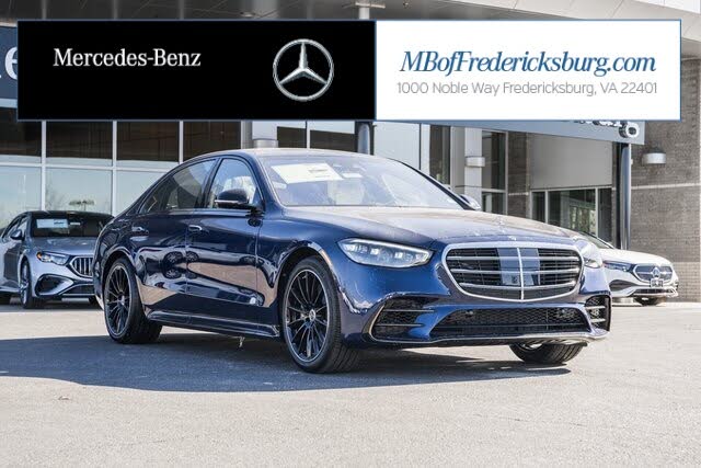 2025 Mercedes-Benz S-Class S 580 4MATIC