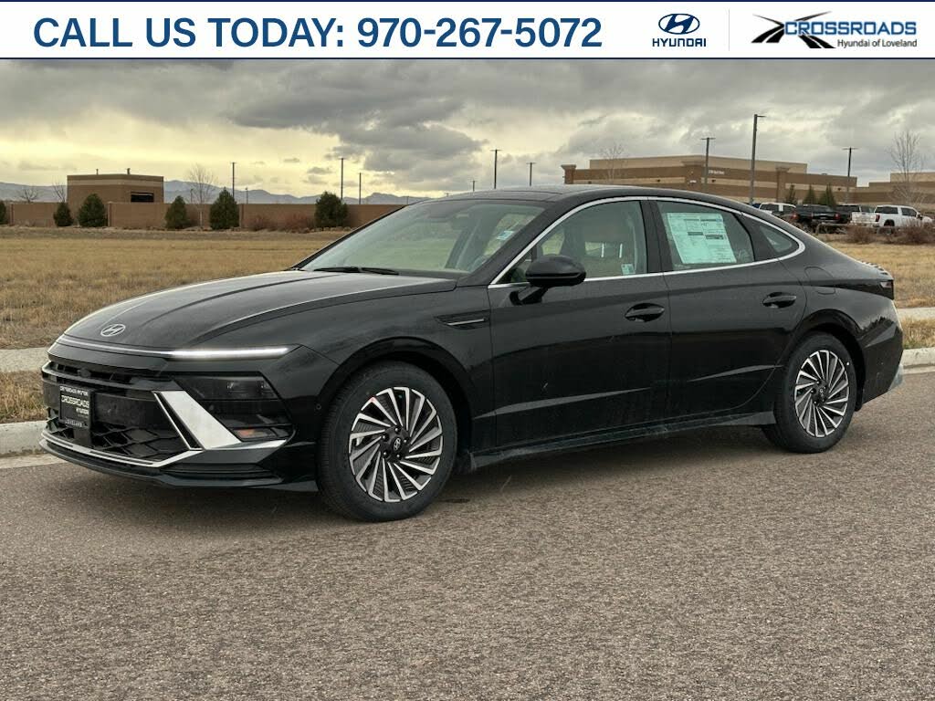 2025 Hyundai Sonata Hybrid Limited FWD