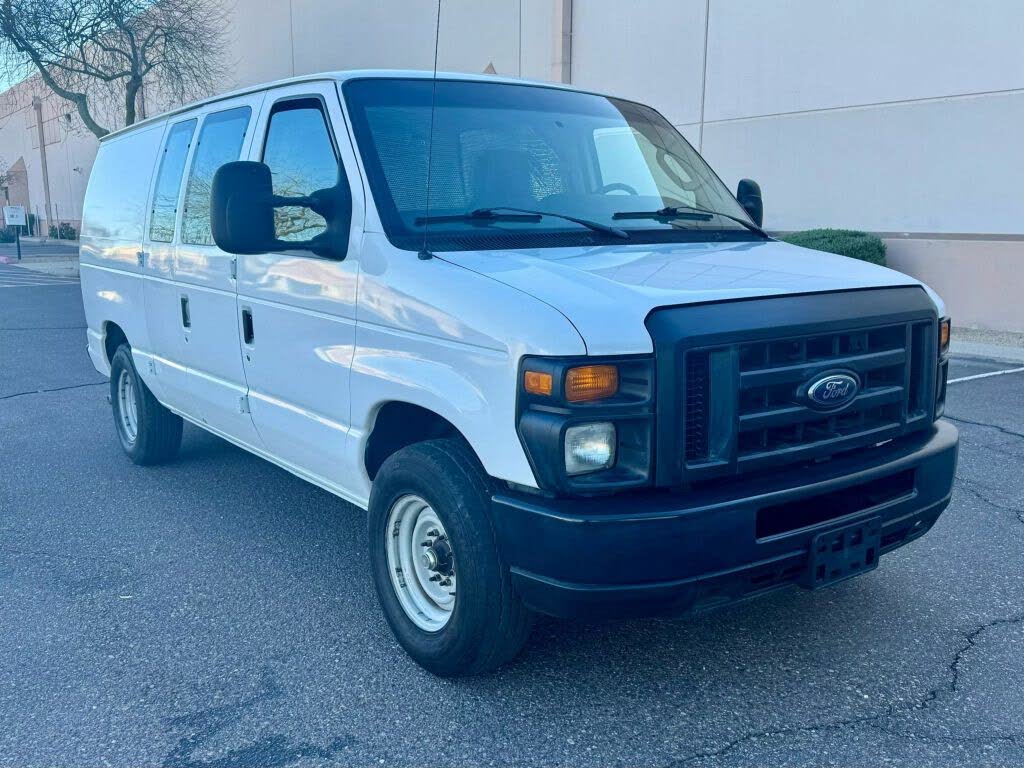 2012 Ford E-Series E-150 Cargo Van