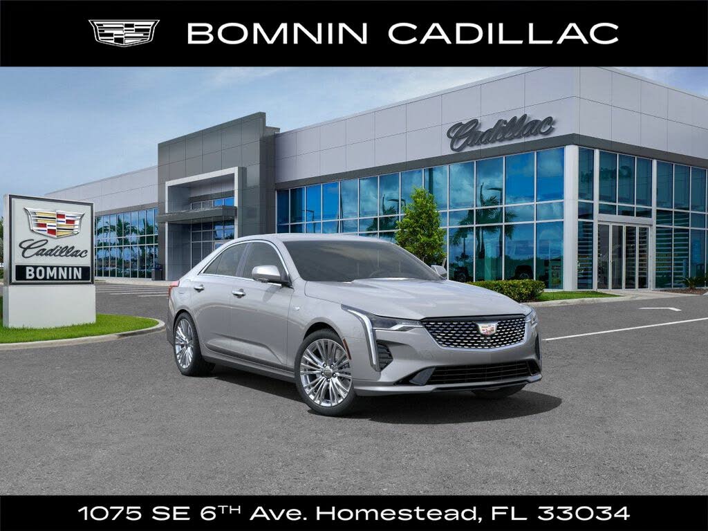 2025 Cadillac CT4 Premium Luxury RWD